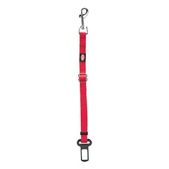 Trixie petnešos katėms automobiliui, 20-50 cm/15 mm, raudonos — 3 nuotrauka
