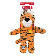 KONG WildKnots žaislas šunims Tiger, Dideliems 26–45 kg — 4 nuotrauka