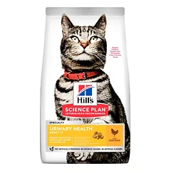 HILL'S SP Feline urinary adult chicken sausas maistas suaugusių kačių šlapimo sistemos veiklai, 1,5 kg