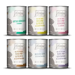 MjAMjAM bandomasis rinkinys 6 x 400 g, drėgnas maistas katėms, 400 - 499 g — 2 nuotrauka