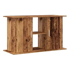 Prolenta Premium akvariumo stovas Galena, 101 x 41 x 58 cm, pilka, mediena — 5 nuotrauka