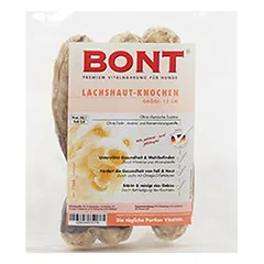 Bont Lachskauknochen in Fischform 12cm