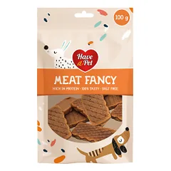 HAP Meat Fancy ėrienos filė skanėstai šunims, 100 g