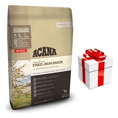 ACANA Free-Run Duck 6kg + STAIGMENA ŠUNIUI