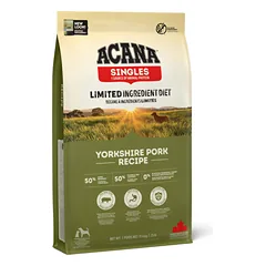 Acana Dog Yorkshire Pork sausas maistas šunims 11,4 kg parduotuvėje e-zoo.lt