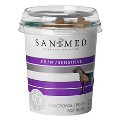 SANIMED Skin/Sensitive Treats skanėstai šunim 175g 6vnt