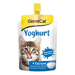 GimCat Yoghurt jogurtas katėms su sumažintu laktozės kiekiu, 150 g