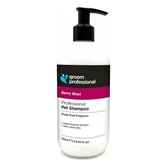 Groom Professional Berry Blast Shampoo 350 ml