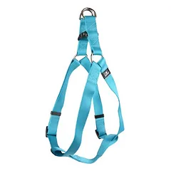 Flamingo petnešos šunims Step & Go Ziggi, turkio spalvos, Matmenys: 20-35 cm / 10 mm — 5 nuotrauka