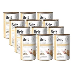 BRIT GF Veterinary Diets Dog Hepatic 12x400g - drėgnas maistas šunims