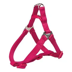 Trixie Premium One Touch petnešos, S 40-50cm/15mm, fuksia