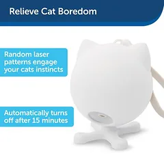 PetSafe® Dancing Dot lazerinis žaislas katėms, 1 vnt. — 3 nuotrauka