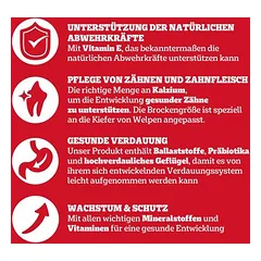 Pedigree Professional Nutrition Junior mit Geflügel & Gemüse