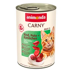 animonda Carny Adult 6 x 400 g, drėgnas maistas katėms — 5 nuotrauka