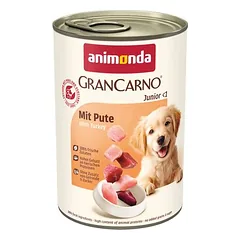 animonda GranCarno Original Junior 6 x 400 g, drėgnas maistas šunims — 2 nuotrauka