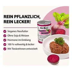 BugBell veganiški meniu 12 x 400 g, drėgnas maistas šunims — 4 nuotrauka