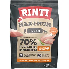 RINTI MAX-I-MUM Chicken su vištiena 4 kg