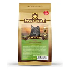 Wolfsblut – Dark Forest – Senior, sausas maistas šunims, > 10 kg — 3 nuotrauka