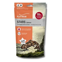 Platinum Stars Salmon skanėstai šunims su lašiša 185 g
