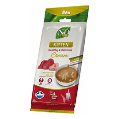 Farmina N&D Cat Prime Kitten Chicken & Tuna Cream 4x15 g