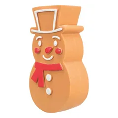 Trixie Xmas Gingerbread Figure lateksinis Kalėdinis žaislas šuniui, įvairūs dizainai, 11 cm — 3 nuotrauka