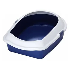 Europet Bernina eco kačių tualetas, mėlyna, 56x43x14 cm