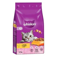 Whiskas sausas maistas katėms, ekonominė pakuotė, 1,5 - 2,9 kg — 1 nuotrauka