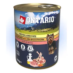 Ontario Ėrienos paštetas su Šaltalankiu 800g