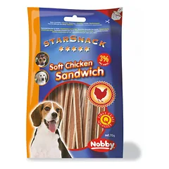 Skanėstai šunims, minkšti vištienos ,,sumuštinukai" StarSnack , 70 g