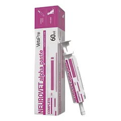 VetaPro Neurovet Alpha paste papildai šunims, sergantiems neurodegeneracinėmis ligomis, 60 ml