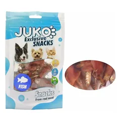 JUKO skanėstas Vištiena & Žuvis 70 g