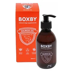 BOXBY SALMON OIL LAŠIŠŲ ALIEJUS ŠUNIMS 250ML