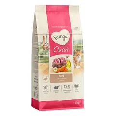 Feringa Kitten Classic su antiena, sausas maistas kačiukams, 1,5 - 2,9 kg — 5 nuotrauka
