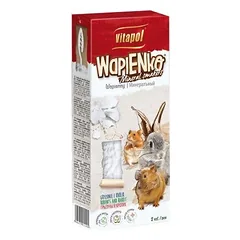 Vitapol Complementary Smakers Natural Lime kalcio lazdelės graužikams ir triušiams, kalcio šaltinis, 2 vnt., 135 g