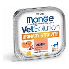 Monge VetSolution Cat Wet Urinary Struvite konservai katėms