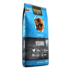 Belcando Baseline Young, sausas maistas šunims — 4 nuotrauka