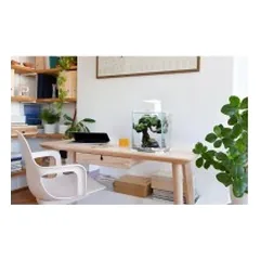 Aquael Shrimp Set Smart Day&Night 10 White akvariumas su įranga krevetėms 10 l — 2 nuotrauka