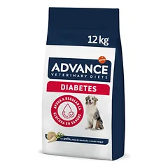 Advance Veterinary Diets Diabetes Dog Sausas maistas šunims sergantiems diabetu 12 kg