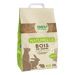 Perlinette Bois de Sapin Katzenstreu
