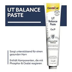 GimCat UT (Urinary) Balance Paste  50 g parduotuvėje zooplus.de