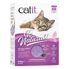 Catit Go Natural! Pelletstreu Lavendel 5,6 kg