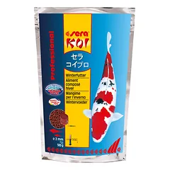 Sera KOI Professional Winter Food maistas tvenkinių žuvims žiemos sezonui, 500 g