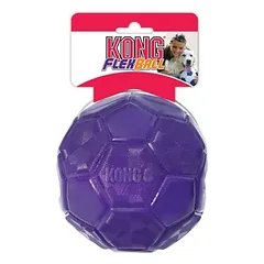 KONG Flexball žaislas šunims, Dydis M/L: Ø 15 cm — 3 nuotrauka