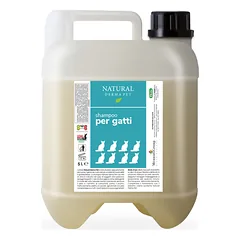 Natural Derma Pet šampūnas katėms raminantis ir drėkinantis su ramunėlėmis — 5 nuotrauka