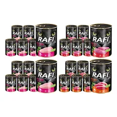 RAFI Cat Adult  skonių mišinys 12x400g