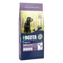 Bozita Dog Original Adult Senior, sausas maistas šunims, 3kg — 2 nuotrauka