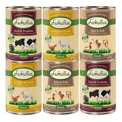 Lukullus Naturkost Getreidefreies Probierpaket 6 x 400 g