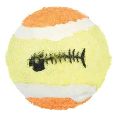 Trixie Set Toy Balls žaislinių kamuoliukų rinkinys su garsu, įvairių medžiagų, ø 4 cm, 6 vnt.