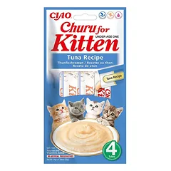 Churu Tuna Kitten skanėstai kačiukams 56 g
