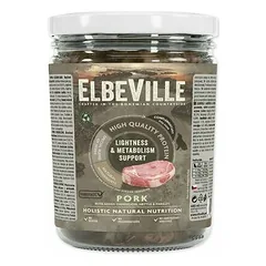Elbeville Dog Lightness and Metabolism Support su kiauliena ir grietinėle, drėgnas maistas šunims 440 ml